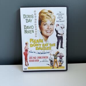 Please Don't‎ Eat the Daisies [DVD] Like New